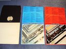 THE BEATLES - 3 x DOUBLE LPs - RED + BLUE + WHITE ALBUM - PORTUGAL/UK/YUGOSLAVIA