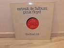 1 Maxi Pink Floyd    extrait de lálbum The Final Cut    Ultra Rar