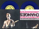 DAVID BOWIE 45 My name is Winston Churchill RARE LIVE PROMO on BLUE VINYL N°415