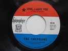 CHEVRONS Love, I Love You Independence Northern Soul 45 HEAR