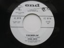 BYRDIE GREEN Tremblin Memories Are Made End WLP Promo R&B Popcorn VG++ 45 HEAR