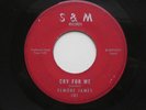 ELMORE JAMES Cry For Me S&M Blues 45 HEAR