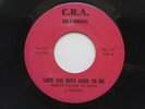 MIGHTY POWER OF FAITH Lord You Have Been Good To Me C.R.A. Black Gospel 45 HEAR