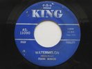 FRANK MINION Watermelon King Soul Jazz Popcorn 45 HEAR
