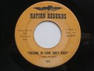 SILK Falling In Love Isn’t Easy Nation Crossover Northern Soul 45 HEAR