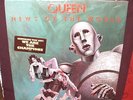 Queen Original LP News Of The World 1977 Elektra 6E 112 Factory Sealed