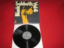 1 Lp    BLACK SABBATH   VOL 4   SWIRL  MIT ORGINAL  COVER-INNLET
