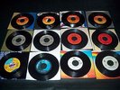 70's/80's Records 45 RPM CHICAGO/CETERA Lot 19 different records / 1 with PS