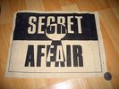 SECRET AFFAIR WHO THE JAM MOD REVIVAL 79 SCOOTER LAMBRETTA VESPA PATCH TARGET