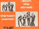 RENEGADES Walking Down The Street/ Thirteen Women 1966 RARE Holland  FUZZ guitar