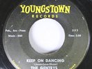 Hear Garage Memphis 45 The Gentrys - Keep On Dancing / Make Up Your Mind On You