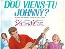 Sylvie Vartan D'ou Viens-Tu Johnny Japan 45 Johnny Hallyday w/Movie Booklet