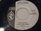 BOBBY ROBERTS & THE RAVONS How Can I Make Her Mine RARE GARAGE DJ 45 Hear CAMEO