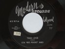 1956 R&B 45 ETTA “MISS PEACHES” JAMES Tough Lover / Fools We Mortals Be  LISTEN