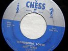 EDDY WARE Lima Beans/Wandering Lover ORIGINAL 1952 CHESS 1461 EX Jump Blues R&B