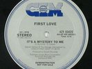 First Love - It's A Mystery To Me 12