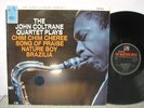 John Coltrane - Plays Chim Chim Cheree UK LP HMV A-1 / B-1 Nr MINT