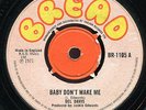 Del Davis - Baby Don't Wake Me / Wishing And Hoping UK Bread 7