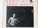 JACKIE MCLEAN-LIGHTS OUT-JAZZ  on NEW JAZZ  NM, MONO, DG, RVG, BERGENFIELD, DONA