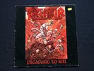 KREATOR - Pleasure to Kill LP 1986 , Noise Rec. THRASH METAL cancer sadus razor