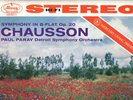 Mercury SR 90017 CHAUSSON Symphony PARAY FR3/FR1 1st label