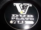 DRUM AND BASS 10'' DUBPLATE V RECORDINGS YEAS ? / GANG RELATED + MSK  DEATH BLOW