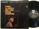 NINA SIMONE - i put a spell on you - PHILIPS - VG++