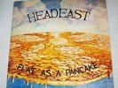 HEAD EAST on Pyramid —FLAT AS A PANCAKE— private hard rock 1974 lp | US ORIG