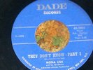 R&B/SOUL 45 MONA LISA 