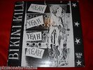 BIKINI KILL Yeah Yeah Yeah Yeah / HUGGY BEAR Our Troubled Youth LP 1st Press '92