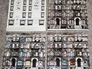 LED ZEPPELIN PHYSICAL GRAFFITI COVER ONLY with INNER SLEEVES INSERT EXCELLENT