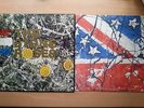 The Stone Roses - The Stone Roses (Original Press 1989, John Squire Artwork)