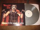 Mercyful Fate - Welcome to the house of Satan - SILVER MARBLED LP MINT #33/50