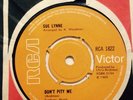 Sue Lynne You bw Dont Pity Me Rare UK Northern Soul