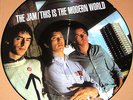 THE JAM This Is The Modern Vinyl LP Picture Disc Rare Pic Disk PAUL WELLER Mod