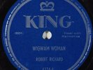 ?HEAR Rare Blues Killer 78 rpm ROBERT RICHARD Wigwam Woman KING 4274