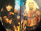 MOTLEY CRUE LIMITED  MEXICAN PICTURE DISC LP SHOUT AT THE DEVIL1983 NM