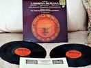 4E LP: Carl Orff Carmina Burana   Robert Shaw   Telarc DG 10056/57  Vinyl  NM-