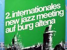 2. new jazz meeting burg altena Brötzmann 1971 - DLP wie neu