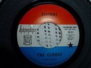 THE CLOUDS GARAGE PROMO 45 visions / migada bus FUZZ PSYCH 1967 INDEPENDENCE