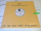 U2 BBC Transcription Services In Concert # 295 LP Rare 1983 UK Radio Show Vinyl
