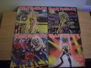 IRON MAIDEN ALBUMS PLUS MAIDEN JAPAN