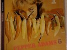 Pepper Adams 5 (Original Mono Interlude) MO-502 NM/NM