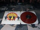 THE BEATLES HELP SHELL COVER ON RED VINYL IMPORT FROM HOLLAND NEAR  MINT