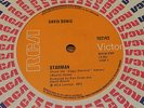 DAVID BOWIE:Starman/ Suffragette City.RARE Aussie/OZ Orange RCA/102142 -1972-