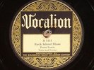 78 RPM  Furry Lewis, Vocalion 1111, E- / V+ Blues