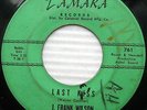 J FRANK WILSON Last Kiss That's How Much I Love You ORIGINAL Pre-JOSIE 45 w481
