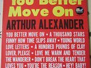 ARTHUR ALEXANDER LP – YOU BETTER MOVE ON – Dot DLP 3434