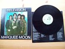 TELEVISION. MARQUEE MOON. (USA IMPORT) LP. (ELEKTRA 7E-1098)