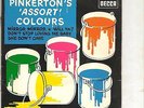 PINKERTON'S ASSORTED COLOURS EP France 1966   Mirror mirror +3 Psych garage